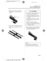 Preview for 275 page of Mazda 2006 MazdaSpeed6 Owner'S Manual