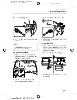 Preview for 285 page of Mazda 2006 MazdaSpeed6 Owner'S Manual