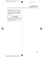 Preview for 299 page of Mazda 2006 MazdaSpeed6 Owner'S Manual