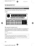 Preview for 324 page of Mazda 2006 MazdaSpeed6 Owner'S Manual