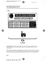 Preview for 332 page of Mazda 2006 MazdaSpeed6 Owner'S Manual