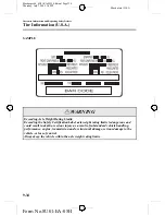 Preview for 334 page of Mazda 2006 MazdaSpeed6 Owner'S Manual