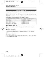 Preview for 340 page of Mazda 2006 MazdaSpeed6 Owner'S Manual