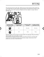 Предварительный просмотр 43 страницы Mazda 2006 MX-5 Owner'S Manual