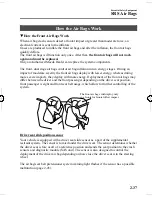 Предварительный просмотр 49 страницы Mazda 2006 MX-5 Owner'S Manual