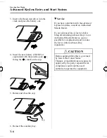 Предварительный просмотр 64 страницы Mazda 2006 MX-5 Owner'S Manual