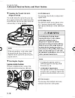 Предварительный просмотр 68 страницы Mazda 2006 MX-5 Owner'S Manual