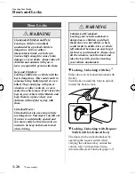 Предварительный просмотр 86 страницы Mazda 2006 MX-5 Owner'S Manual