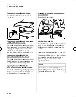 Предварительный просмотр 90 страницы Mazda 2006 MX-5 Owner'S Manual