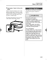 Предварительный просмотр 93 страницы Mazda 2006 MX-5 Owner'S Manual