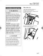 Предварительный просмотр 95 страницы Mazda 2006 MX-5 Owner'S Manual