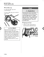 Предварительный просмотр 96 страницы Mazda 2006 MX-5 Owner'S Manual