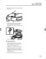 Предварительный просмотр 97 страницы Mazda 2006 MX-5 Owner'S Manual