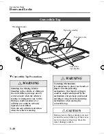 Предварительный просмотр 98 страницы Mazda 2006 MX-5 Owner'S Manual