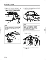 Предварительный просмотр 100 страницы Mazda 2006 MX-5 Owner'S Manual