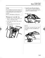 Предварительный просмотр 101 страницы Mazda 2006 MX-5 Owner'S Manual