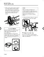 Предварительный просмотр 102 страницы Mazda 2006 MX-5 Owner'S Manual