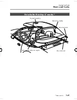 Предварительный просмотр 103 страницы Mazda 2006 MX-5 Owner'S Manual