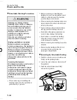 Предварительный просмотр 104 страницы Mazda 2006 MX-5 Owner'S Manual