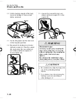 Предварительный просмотр 106 страницы Mazda 2006 MX-5 Owner'S Manual