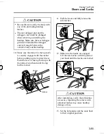 Предварительный просмотр 109 страницы Mazda 2006 MX-5 Owner'S Manual