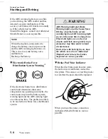 Предварительный просмотр 144 страницы Mazda 2006 MX-5 Owner'S Manual