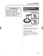 Предварительный просмотр 145 страницы Mazda 2006 MX-5 Owner'S Manual