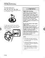 Предварительный просмотр 152 страницы Mazda 2006 MX-5 Owner'S Manual