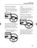 Предварительный просмотр 157 страницы Mazda 2006 MX-5 Owner'S Manual