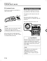 Предварительный просмотр 192 страницы Mazda 2006 MX-5 Owner'S Manual