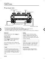 Предварительный просмотр 220 страницы Mazda 2006 MX-5 Owner'S Manual