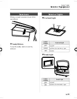 Предварительный просмотр 233 страницы Mazda 2006 MX-5 Owner'S Manual