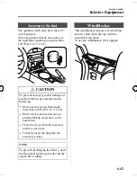 Предварительный просмотр 237 страницы Mazda 2006 MX-5 Owner'S Manual