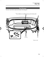 Предварительный просмотр 243 страницы Mazda 2006 MX-5 Owner'S Manual