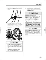 Предварительный просмотр 249 страницы Mazda 2006 MX-5 Owner'S Manual