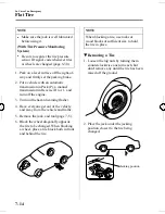 Предварительный просмотр 252 страницы Mazda 2006 MX-5 Owner'S Manual