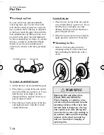 Предварительный просмотр 254 страницы Mazda 2006 MX-5 Owner'S Manual