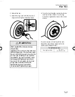 Предварительный просмотр 255 страницы Mazda 2006 MX-5 Owner'S Manual