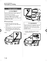 Предварительный просмотр 266 страницы Mazda 2006 MX-5 Owner'S Manual