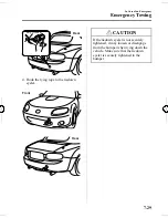 Предварительный просмотр 267 страницы Mazda 2006 MX-5 Owner'S Manual