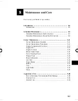 Предварительный просмотр 269 страницы Mazda 2006 MX-5 Owner'S Manual