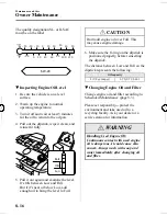 Предварительный просмотр 284 страницы Mazda 2006 MX-5 Owner'S Manual