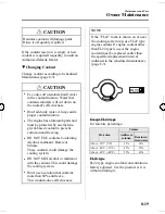 Предварительный просмотр 287 страницы Mazda 2006 MX-5 Owner'S Manual