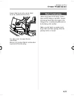 Предварительный просмотр 291 страницы Mazda 2006 MX-5 Owner'S Manual