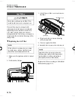 Предварительный просмотр 292 страницы Mazda 2006 MX-5 Owner'S Manual