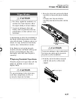 Предварительный просмотр 293 страницы Mazda 2006 MX-5 Owner'S Manual