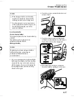 Предварительный просмотр 305 страницы Mazda 2006 MX-5 Owner'S Manual