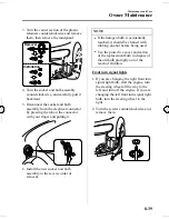 Предварительный просмотр 307 страницы Mazda 2006 MX-5 Owner'S Manual