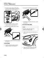 Предварительный просмотр 308 страницы Mazda 2006 MX-5 Owner'S Manual