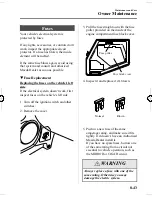 Предварительный просмотр 311 страницы Mazda 2006 MX-5 Owner'S Manual